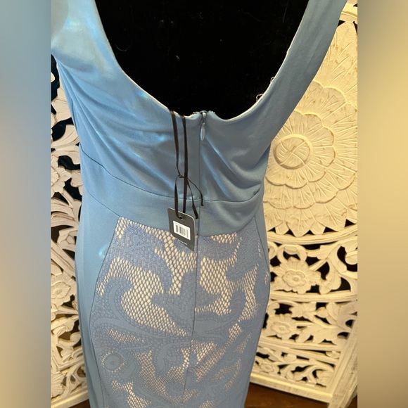 NWT blue formal dress by Sangria - Picture 4 of 7